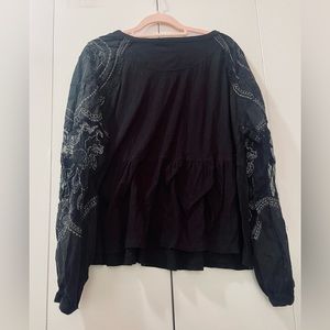 Free People Shirt, Size L